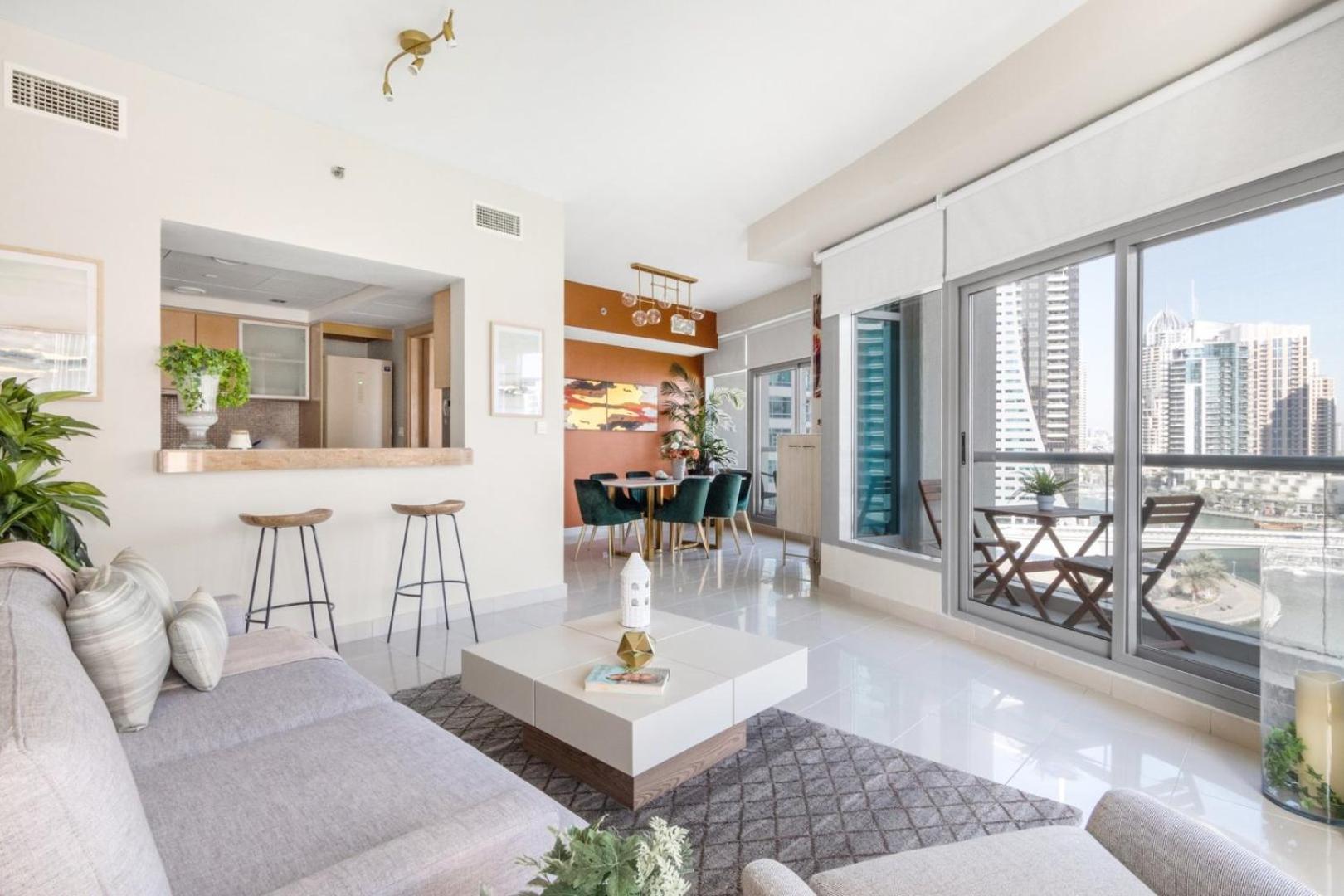 Guestready - Marina View | Fairfield Tower Leilighet Dubai Eksteriør bilde
