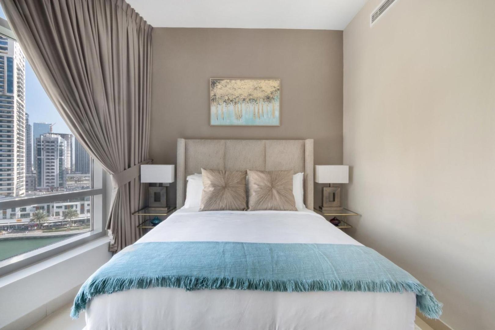 Guestready - Marina View | Fairfield Tower Leilighet Dubai Eksteriør bilde