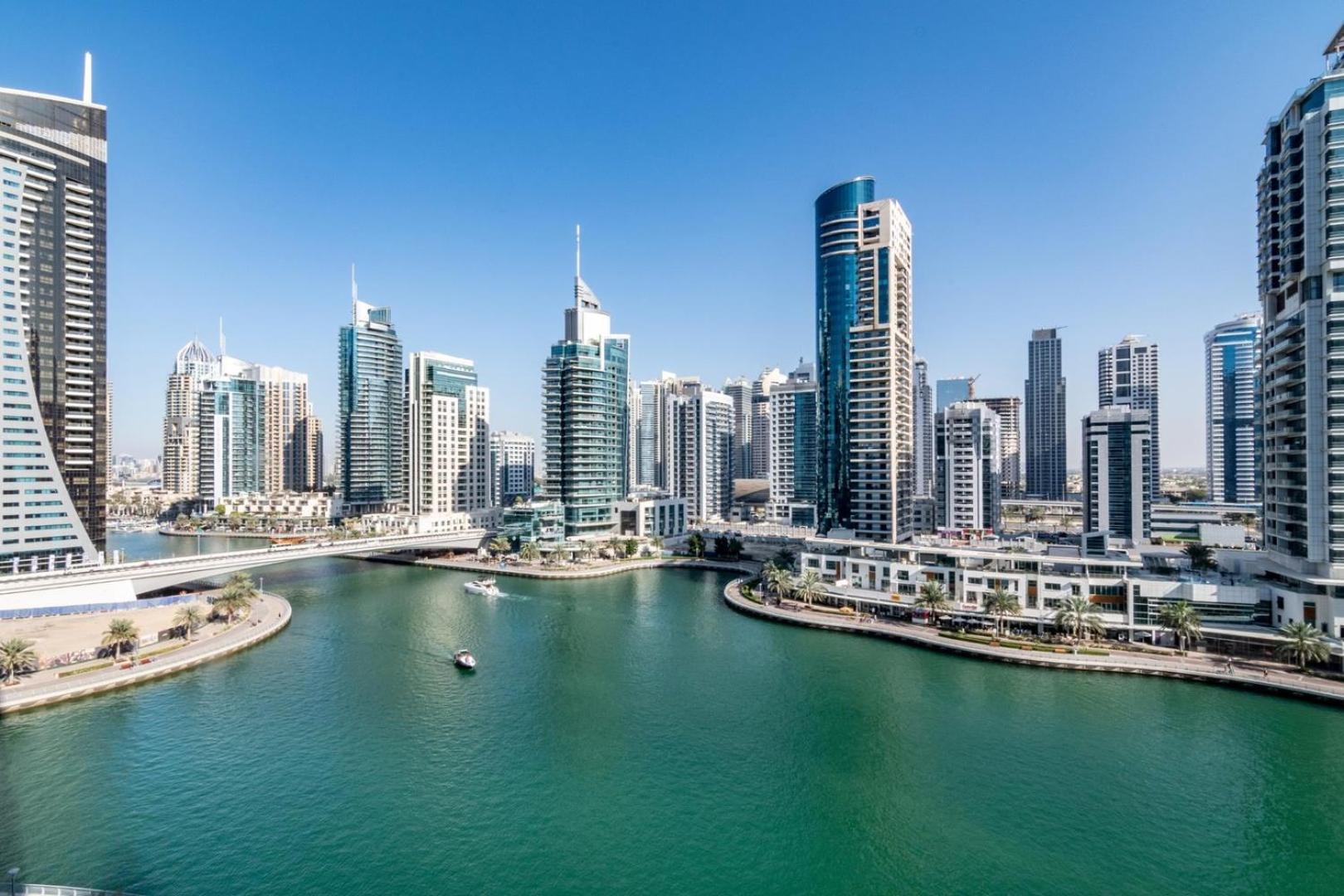 Guestready - Marina View | Fairfield Tower Leilighet Dubai Eksteriør bilde