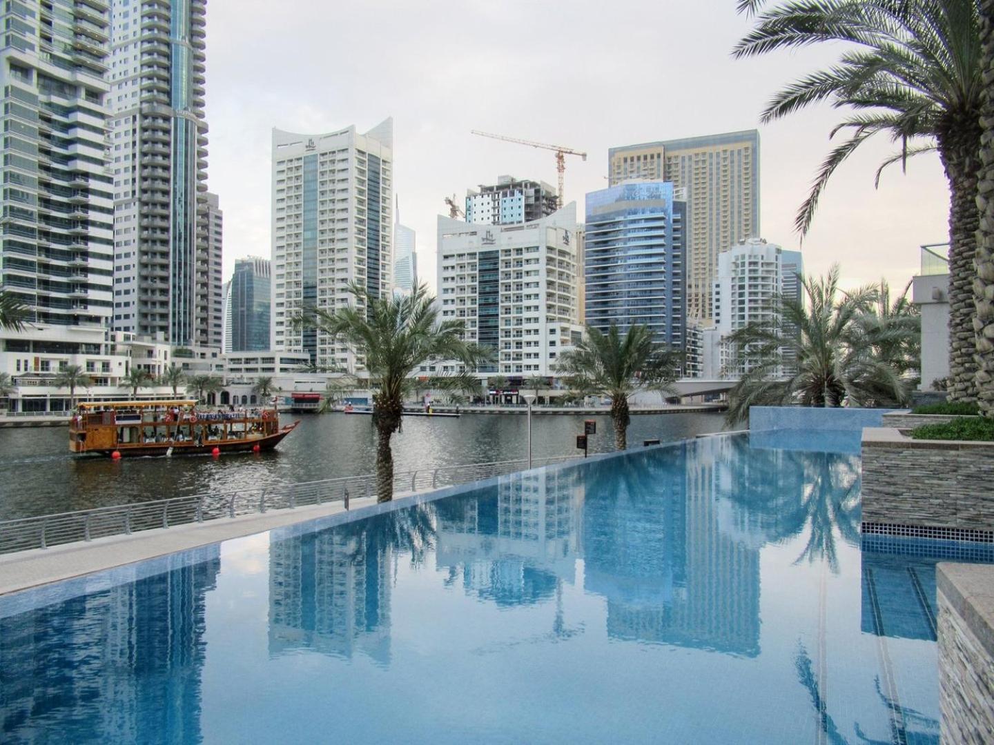 Guestready - Marina View | Fairfield Tower Leilighet Dubai Eksteriør bilde