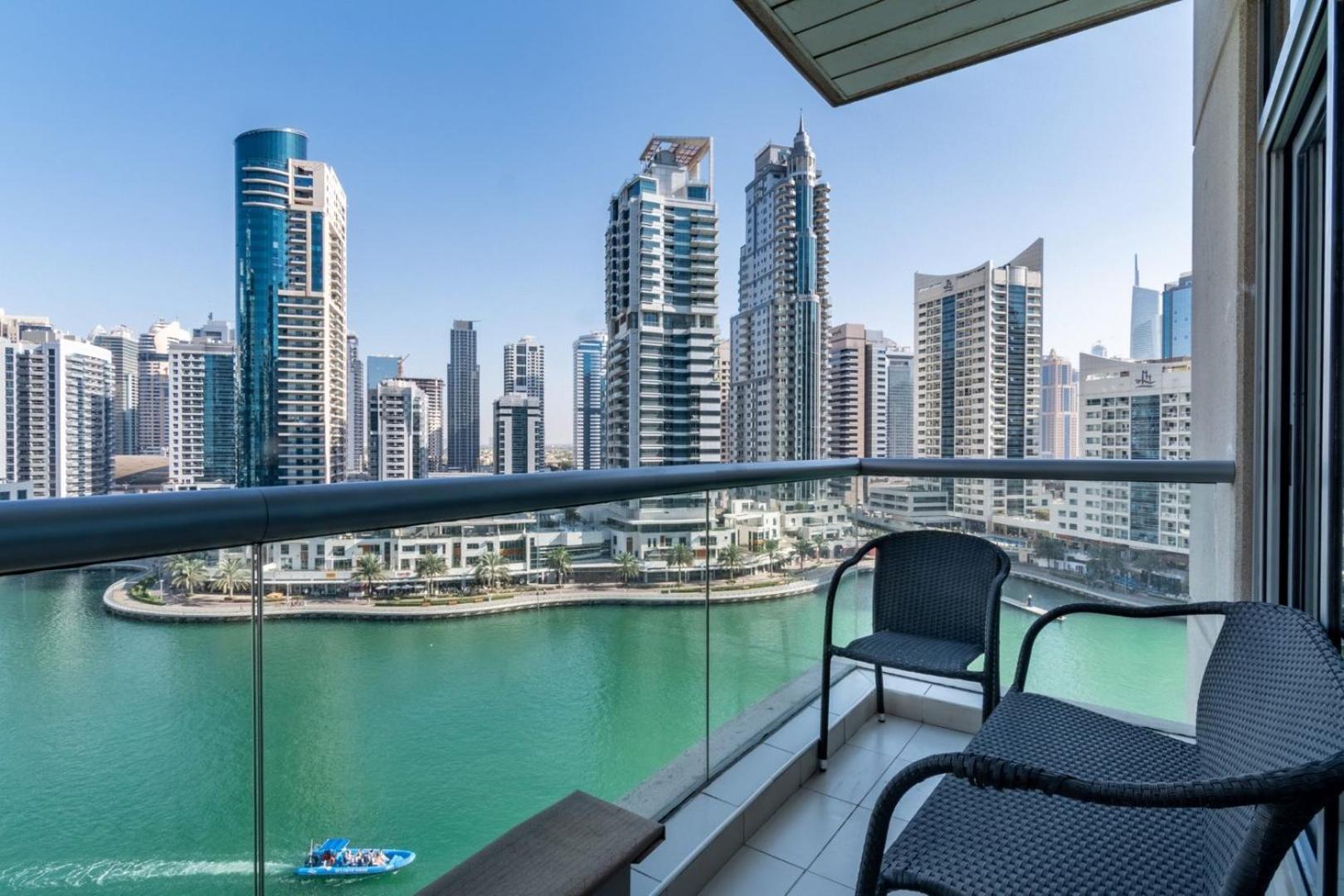 Guestready - Marina View | Fairfield Tower Leilighet Dubai Eksteriør bilde