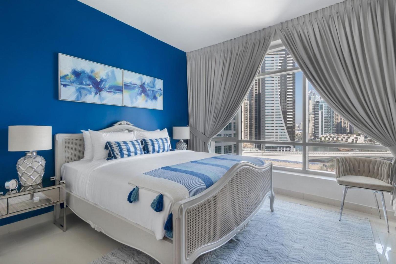 Guestready - Marina View | Fairfield Tower Leilighet Dubai Eksteriør bilde