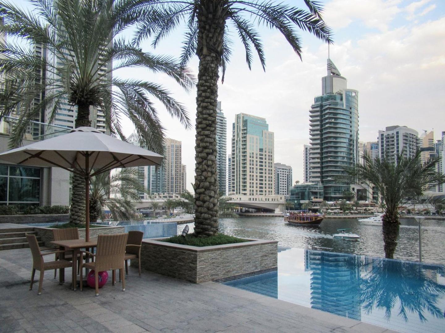 Guestready - Marina View | Fairfield Tower Leilighet Dubai Eksteriør bilde