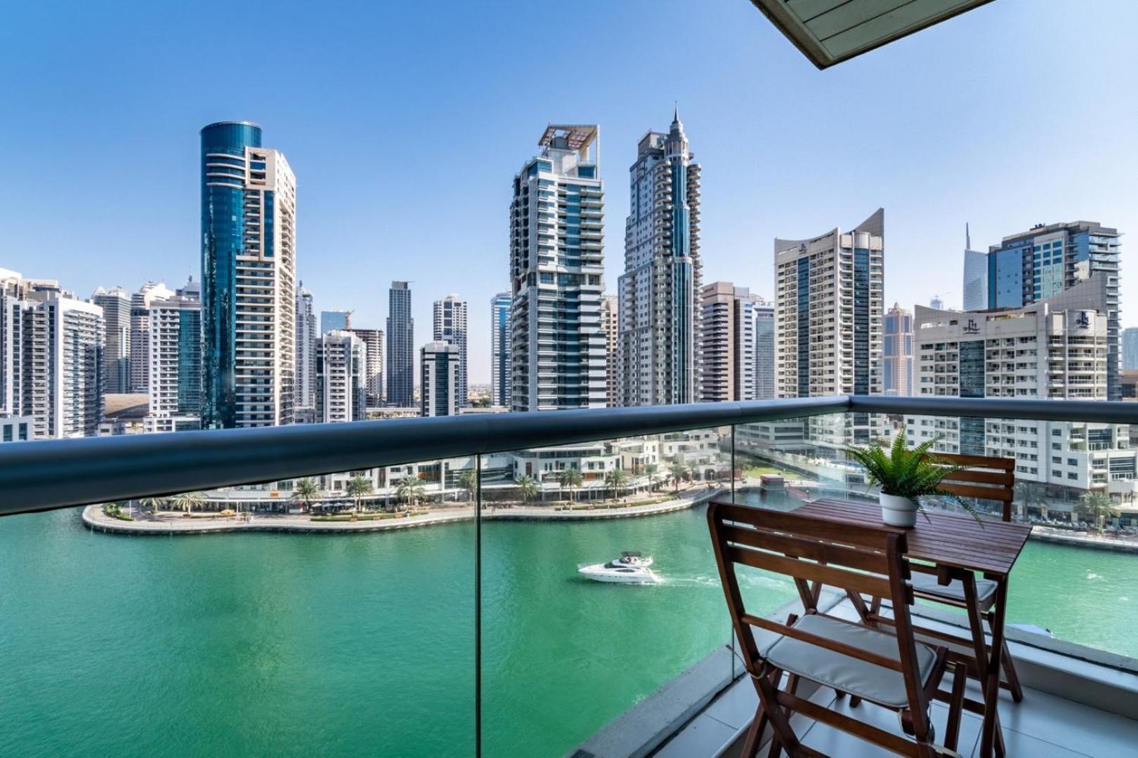 Guestready - Marina View | Fairfield Tower Leilighet Dubai Eksteriør bilde