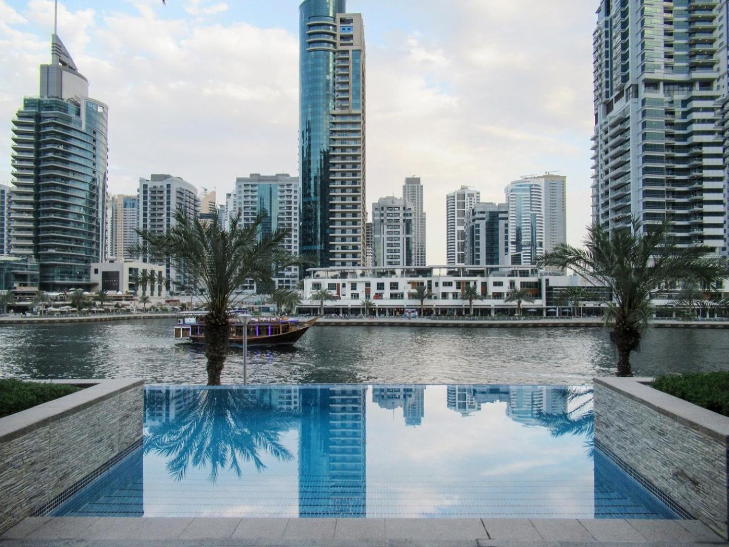 Guestready - Marina View | Fairfield Tower Leilighet Dubai Eksteriør bilde