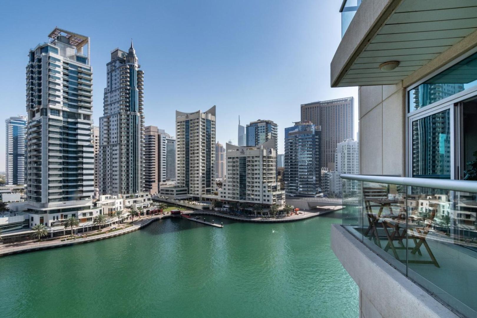 Guestready - Marina View | Fairfield Tower Leilighet Dubai Eksteriør bilde