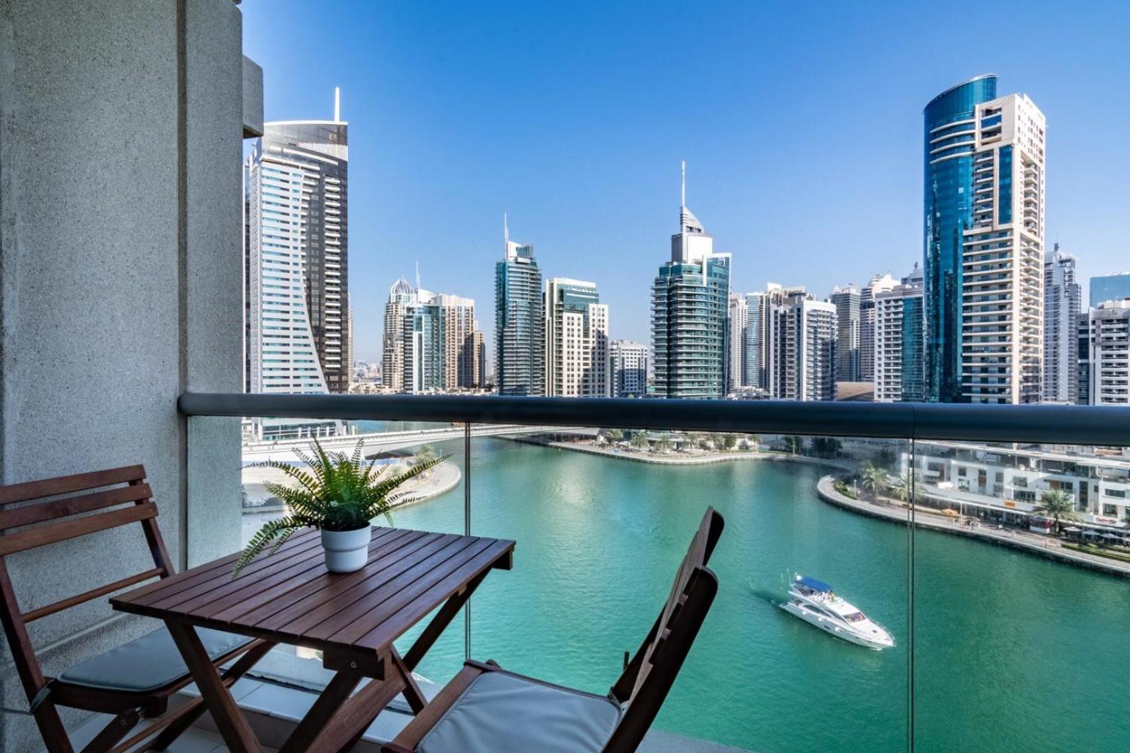 Guestready - Marina View | Fairfield Tower Leilighet Dubai Eksteriør bilde